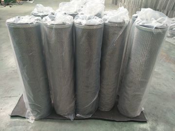 HVAC Air Handling system 145mm X 250mm Cylinder Carbon Air Filter For Chemical Gas Odor Removal