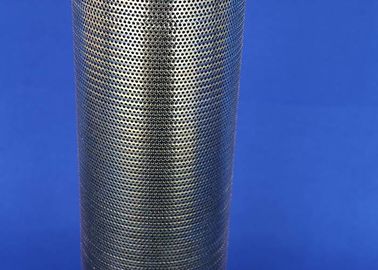 HVAC Air Handling system 145mm X 250mm Cylinder Carbon Air Filter For Chemical Gas Odor Removal